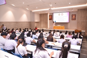 สาขาวิชารัฐประศาสนศาสตร์จัดปฐมนิเทศนักศึกษาฝึกประสบการณ์วิชาชีพ ภาคการศึกษาที่ 2/67
