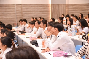 สาขาวิชารัฐประศาสนศาสตร์จัดปฐมนิเทศนักศึกษาฝึกประสบการณ์วิชาชีพ ภาคการศึกษาที่ 2/67