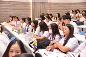 สาขาวิชารัฐประศาสนศาสตร์จัดปฐมนิเทศนักศึกษาฝึกประสบการณ์วิชาชีพ ภาคการศึกษาที่ 2/67