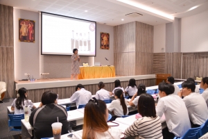 สาขาวิชารัฐประศาสนศาสตร์จัดปฐมนิเทศนักศึกษาฝึกประสบการณ์วิชาชีพ ภาคการศึกษาที่ 2/67