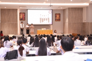 สาขาวิชารัฐประศาสนศาสตร์จัดปฐมนิเทศนักศึกษาฝึกประสบการณ์วิชาชีพ ภาคการศึกษาที่ 2/67