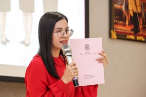 สาขาวิชารัฐประศาสนศาสตร์จัดปฐมนิเทศนักศึกษาฝึกประสบการณ์วิชาชีพ ภาคการศึกษาที่ 2/67