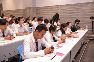 สาขาวิชารัฐประศาสนศาสตร์จัดปฐมนิเทศนักศึกษาฝึกประสบการณ์วิชาชีพ ภาคการศึกษาที่ 2/67