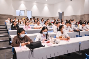 สาขาวิชารัฐประศาสนศาสตร์จัดปฐมนิเทศนักศึกษาฝึกประสบการณ์วิชาชีพ ภาคการศึกษาที่ 2/67