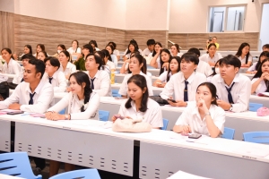 สาขาวิชารัฐประศาสนศาสตร์จัดปฐมนิเทศนักศึกษาฝึกประสบการณ์วิชาชีพ ภาคการศึกษาที่ 2/67