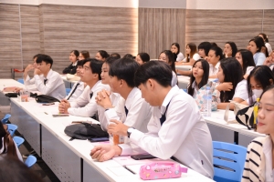 สาขาวิชารัฐประศาสนศาสตร์จัดปฐมนิเทศนักศึกษาฝึกประสบการณ์วิชาชีพ ภาคการศึกษาที่ 2/67