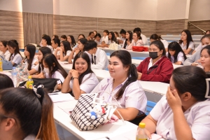 สาขาวิชารัฐประศาสนศาสตร์จัดปฐมนิเทศนักศึกษาฝึกประสบการณ์วิชาชีพ ภาคการศึกษาที่ 2/67
