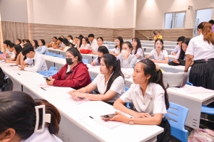 สาขาวิชารัฐประศาสนศาสตร์จัดปฐมนิเทศนักศึกษาฝึกประสบการณ์วิชาชีพ ภาคการศึกษาที่ 2/67