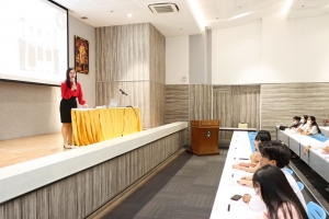 สาขาวิชารัฐประศาสนศาสตร์จัดปฐมนิเทศนักศึกษาฝึกประสบการณ์วิชาชีพ ภาคการศึกษาที่ 2/67