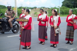 มรภ.เทพสตรี ร่วมกับ เทศบาลตำบลป่าตาล และภาคีเครือข่าย จัดงานเทศกาลโคมลม ครั้งที่ 1