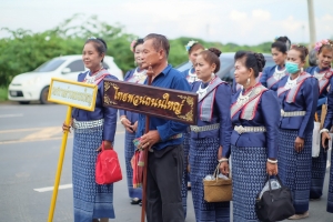 มรภ.เทพสตรี ร่วมกับ เทศบาลตำบลป่าตาล และภาคีเครือข่าย จัดงานเทศกาลโคมลม ครั้งที่ 1
