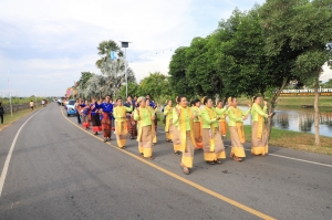 มรภ.เทพสตรี ร่วมกับ เทศบาลตำบลป่าตาล และภาคีเครือข่าย จัดงานเทศกาลโคมลม ครั้งที่ 1