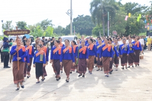 มรภ.เทพสตรี ร่วมกับ เทศบาลตำบลป่าตาล และภาคีเครือข่าย จัดงานเทศกาลโคมลม ครั้งที่ 1