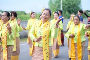 มรภ.เทพสตรี ร่วมกับ เทศบาลตำบลป่าตาล และภาคีเครือข่าย จัดงานเทศกาลโคมลม ครั้งที่ 1