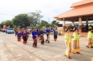 มรภ.เทพสตรี ร่วมกับ เทศบาลตำบลป่าตาล และภาคีเครือข่าย จัดงานเทศกาลโคมลม ครั้งที่ 1