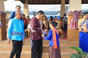 มรภ.เทพสตรี ร่วมกับ เทศบาลตำบลป่าตาล และภาคีเครือข่าย จัดงานเทศกาลโคมลม ครั้งที่ 1