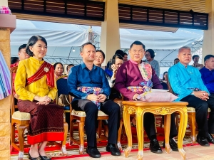 มรภ.เทพสตรี ร่วมกับ เทศบาลตำบลป่าตาล และภาคีเครือข่าย จัดงานเทศกาลโคมลม ครั้งที่ 1