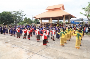 มรภ.เทพสตรี ร่วมกับ เทศบาลตำบลป่าตาล และภาคีเครือข่าย จัดงานเทศกาลโคมลม ครั้งที่ 1