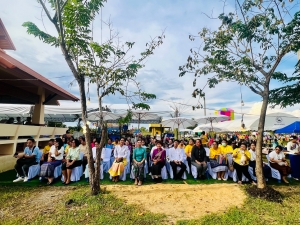 มรภ.เทพสตรี ร่วมกับ เทศบาลตำบลป่าตาล และภาคีเครือข่าย จัดงานเทศกาลโคมลม ครั้งที่ 1