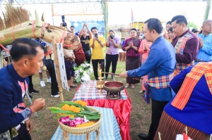 มรภ.เทพสตรี ร่วมกับ เทศบาลตำบลป่าตาล และภาคีเครือข่าย จัดงานเทศกาลโคมลม ครั้งที่ 1