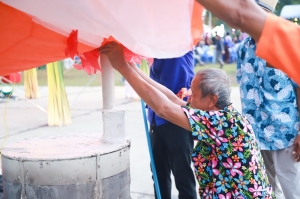 มรภ.เทพสตรี ร่วมกับ เทศบาลตำบลป่าตาล และภาคีเครือข่าย จัดงานเทศกาลโคมลม ครั้งที่ 1