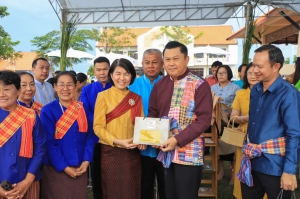 มรภ.เทพสตรี ร่วมกับ เทศบาลตำบลป่าตาล และภาคีเครือข่าย จัดงานเทศกาลโคมลม ครั้งที่ 1
