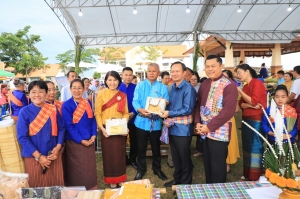 มรภ.เทพสตรี ร่วมกับ เทศบาลตำบลป่าตาล และภาคีเครือข่าย จัดงานเทศกาลโคมลม ครั้งที่ 1