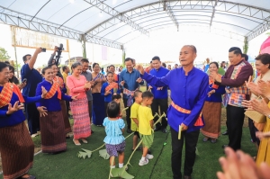 มรภ.เทพสตรี ร่วมกับ เทศบาลตำบลป่าตาล และภาคีเครือข่าย จัดงานเทศกาลโคมลม ครั้งที่ 1