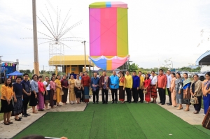 มรภ.เทพสตรี ร่วมกับ เทศบาลตำบลป่าตาล และภาคีเครือข่าย จัดงานเทศกาลโคมลม ครั้งที่ 1