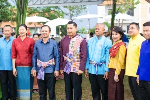มรภ.เทพสตรี ร่วมกับ เทศบาลตำบลป่าตาล และภาคีเครือข่าย จัดงานเทศกาลโคมลม ครั้งที่ 1