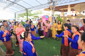 มรภ.เทพสตรี ร่วมกับ เทศบาลตำบลป่าตาล และภาคีเครือข่าย จัดงานเทศกาลโคมลม ครั้งที่ 1