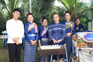 มรภ.เทพสตรี ร่วมกับ เทศบาลตำบลป่าตาล และภาคีเครือข่าย จัดงานเทศกาลโคมลม ครั้งที่ 1
