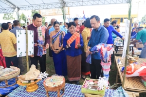 มรภ.เทพสตรี ร่วมกับ เทศบาลตำบลป่าตาล และภาคีเครือข่าย จัดงานเทศกาลโคมลม ครั้งที่ 1