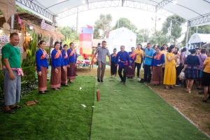 มรภ.เทพสตรี ร่วมกับ เทศบาลตำบลป่าตาล และภาคีเครือข่าย จัดงานเทศกาลโคมลม ครั้งที่ 1