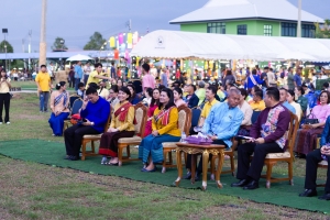 มรภ.เทพสตรี ร่วมกับ เทศบาลตำบลป่าตาล และภาคีเครือข่าย จัดงานเทศกาลโคมลม ครั้งที่ 1