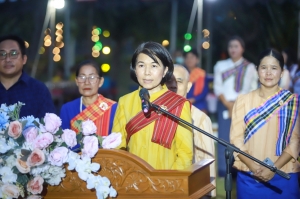 มรภ.เทพสตรี ร่วมกับ เทศบาลตำบลป่าตาล และภาคีเครือข่าย จัดงานเทศกาลโคมลม ครั้งที่ 1