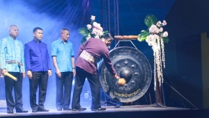 มรภ.เทพสตรี ร่วมกับ เทศบาลตำบลป่าตาล และภาคีเครือข่าย จัดงานเทศกาลโคมลม ครั้งที่ 1
