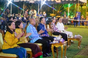 มรภ.เทพสตรี ร่วมกับ เทศบาลตำบลป่าตาล และภาคีเครือข่าย จัดงานเทศกาลโคมลม ครั้งที่ 1