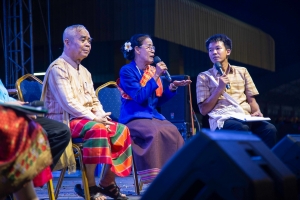มรภ.เทพสตรี ร่วมกับ เทศบาลตำบลป่าตาล และภาคีเครือข่าย จัดงานเทศกาลโคมลม ครั้งที่ 1