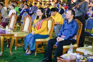 มรภ.เทพสตรี ร่วมกับ เทศบาลตำบลป่าตาล และภาคีเครือข่าย จัดงานเทศกาลโคมลม ครั้งที่ 1