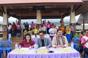 มรภ.เทพสตรี ร่วมกับ เทศบาลตำบลป่าตาล และภาคีเครือข่าย จัดงานเทศกาลโคมลม ครั้งที่ 1