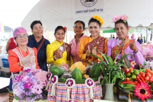 มรภ.เทพสตรี ร่วมกับ เทศบาลตำบลป่าตาล และภาคีเครือข่าย จัดงานเทศกาลโคมลม ครั้งที่ 1