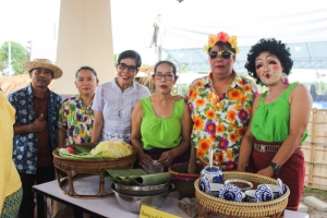 มรภ.เทพสตรี ร่วมกับ เทศบาลตำบลป่าตาล และภาคีเครือข่าย จัดงานเทศกาลโคมลม ครั้งที่ 1