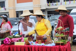 มรภ.เทพสตรี ร่วมกับ เทศบาลตำบลป่าตาล และภาคีเครือข่าย จัดงานเทศกาลโคมลม ครั้งที่ 1