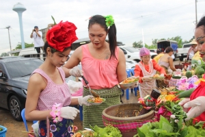 มรภ.เทพสตรี ร่วมกับ เทศบาลตำบลป่าตาล และภาคีเครือข่าย จัดงานเทศกาลโคมลม ครั้งที่ 1