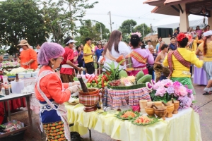 มรภ.เทพสตรี ร่วมกับ เทศบาลตำบลป่าตาล และภาคีเครือข่าย จัดงานเทศกาลโคมลม ครั้งที่ 1