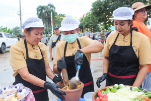 มรภ.เทพสตรี ร่วมกับ เทศบาลตำบลป่าตาล และภาคีเครือข่าย จัดงานเทศกาลโคมลม ครั้งที่ 1