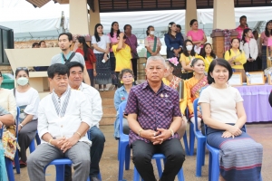 มรภ.เทพสตรี ร่วมกับ เทศบาลตำบลป่าตาล และภาคีเครือข่าย จัดงานเทศกาลโคมลม ครั้งที่ 1