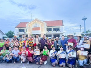 มรภ.เทพสตรี ร่วมกับ เทศบาลตำบลป่าตาล และภาคีเครือข่าย จัดงานเทศกาลโคมลม ครั้งที่ 1