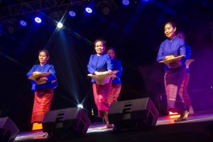 มรภ.เทพสตรี ร่วมกับ เทศบาลตำบลป่าตาล และภาคีเครือข่าย จัดงานเทศกาลโคมลม ครั้งที่ 1